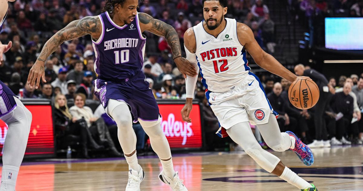 Cunningham, Duren and Harris lead East-best Pistons to 136-127 win over Kings |