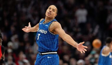 Bane's work on both ends helps Magic hold off Trail Blazers, 110-106 |