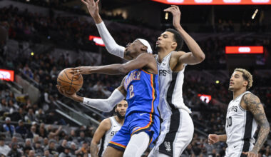 A Christmas Day Wemby-SGA Rematch