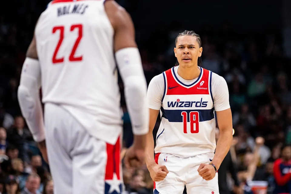 Kyshawn GeorgeScott Kinser-Imagn Images