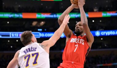 Amen Thompson's 26 points lead Rockets to 119-96 win over Doncic and the Lakers | Sports