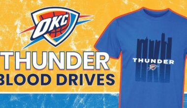 Oklahoma City Thunder to participate in blood drive with free t-shirts, tickets to games | News