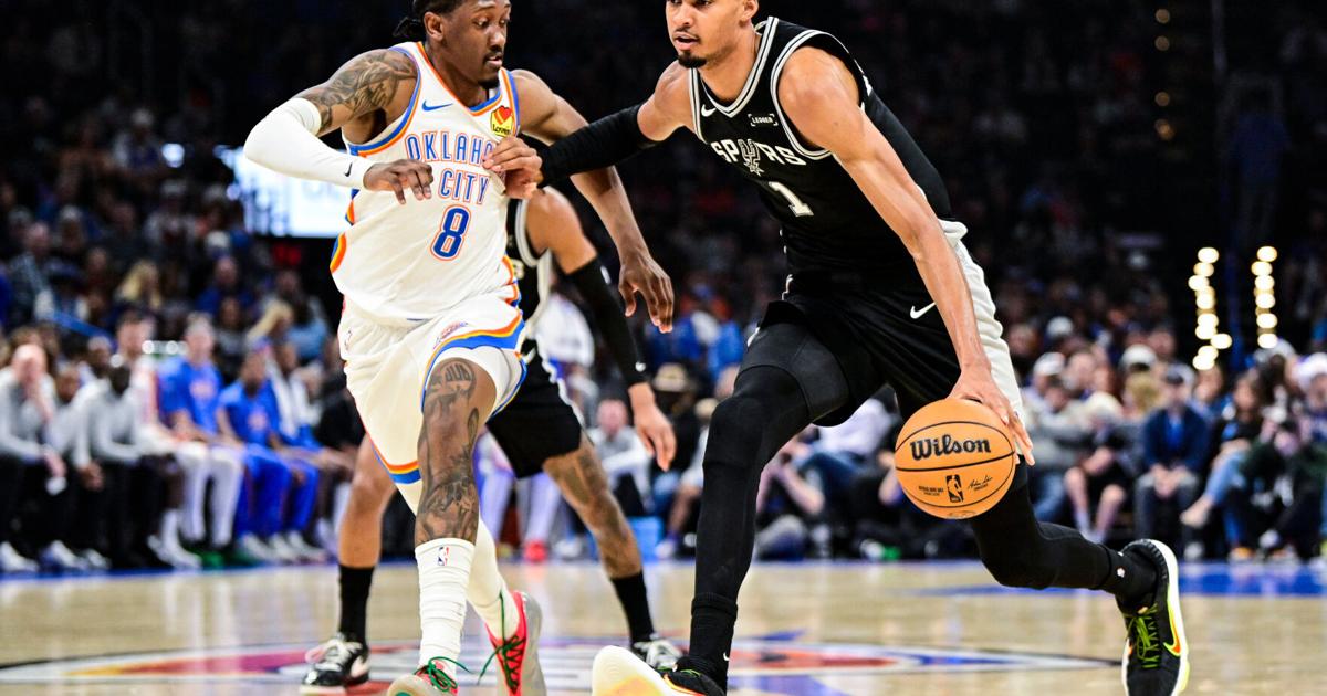 Wembanyama's Spurs emerge as threat to defending champion Thunder after three wins over OKC | Sports