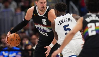 Nikola Jokic breaks Steph Curry's record with 18 points in OT and Nuggets set mark with 27 OT points | National Sports