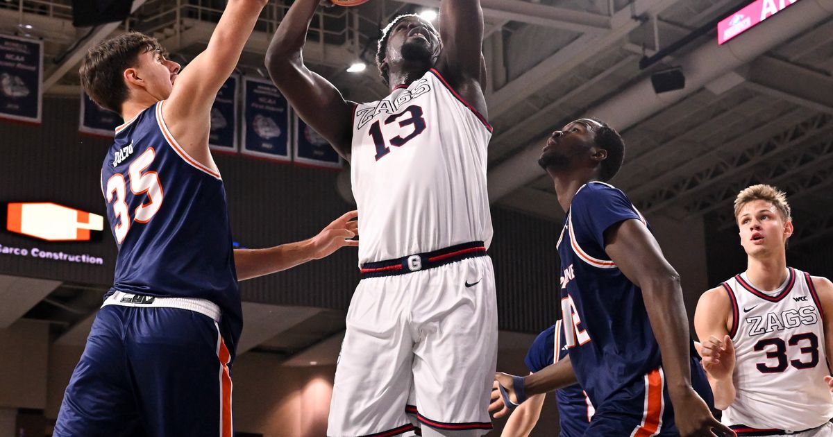 Gonzaga opens 37th and final WCC season seeking 50th consecutive win over Pepperdine