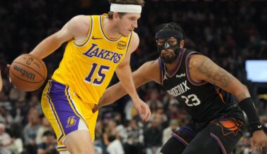 Lakers' Austin Reaves could miss at least a month with a strained left calf | Pro National Sports