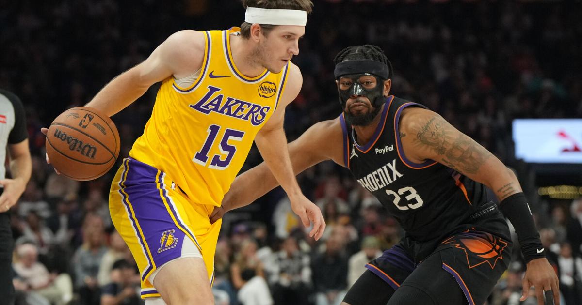 Lakers' Austin Reaves could miss at least a month with a strained left calf | Pro National Sports