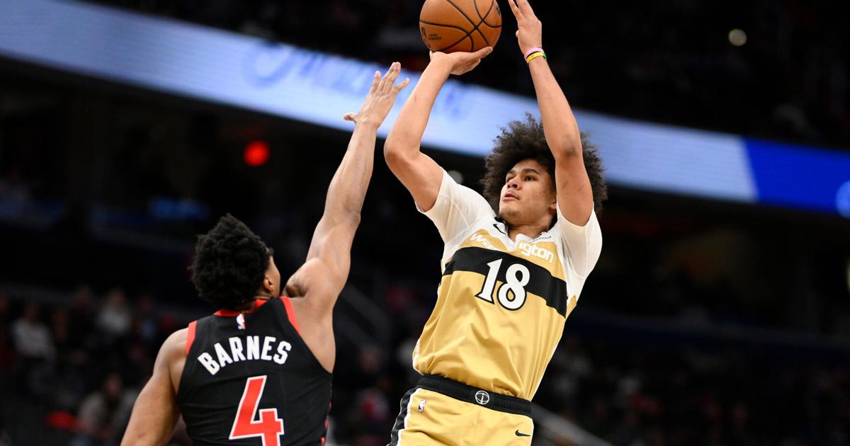 Keyshawn George scores 23 points and Wizards beat struggling Raptors 138-117 | National Sports