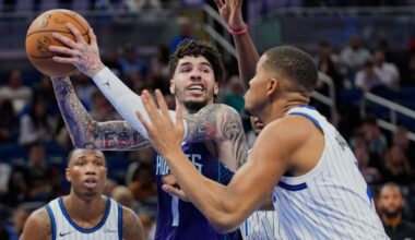 Hornets beat Magic 120-105 after rookie Kon Knueppel injures ankle in first half |