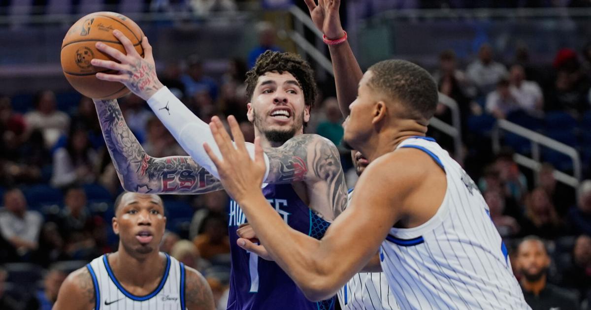 Hornets beat Magic 120-105 after rookie Kon Knueppel injures ankle in first half |