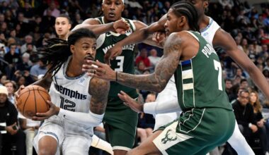 Jackson scores 24 points and Morant adds 17 in his return as the Grizzlies beat the Bucks 125-104 | National Sports