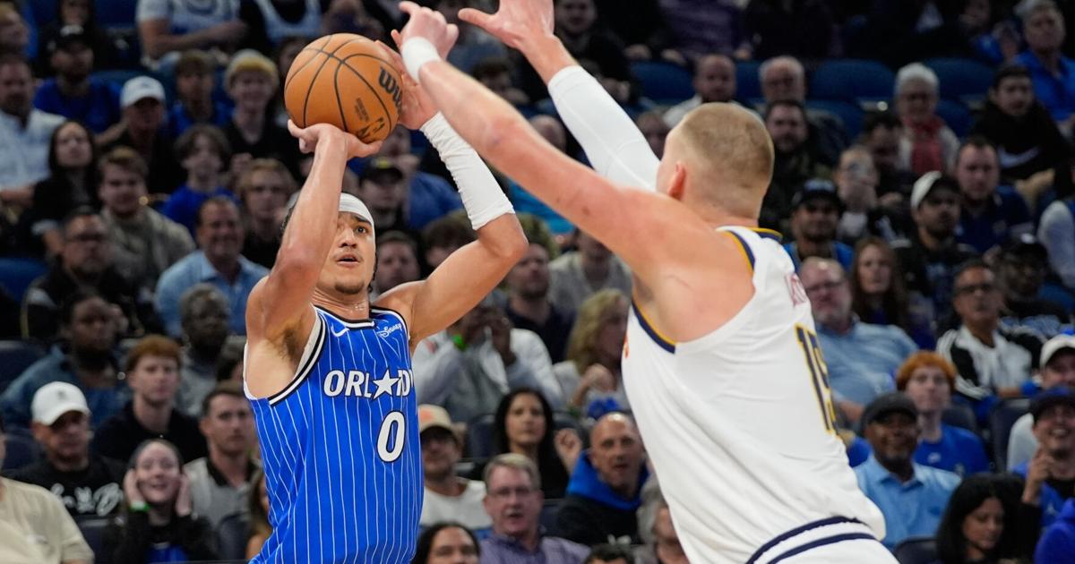 Black scores career-high 38, Magic overcome Jokic, Nuggets for 127-126 victory |