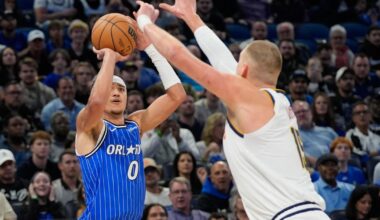 Black scores career-high 38, Magic overcome Jokic, Nuggets for 127-126 victory | National Sports