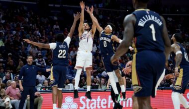 Booker leads Suns past Pelicans 123-114 after Alvarado and Williams exchange punches in testy game | Sports