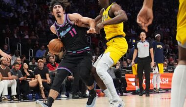 Heat run away in 4th quarter and beat Pacers 142-116 to hand Indiana its 8th straight loss | NBA