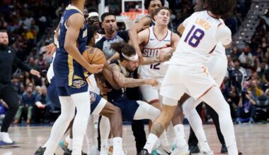 Pelicans guard Jose Alvarado and Suns center Mark Williams ejected after fight | Sports