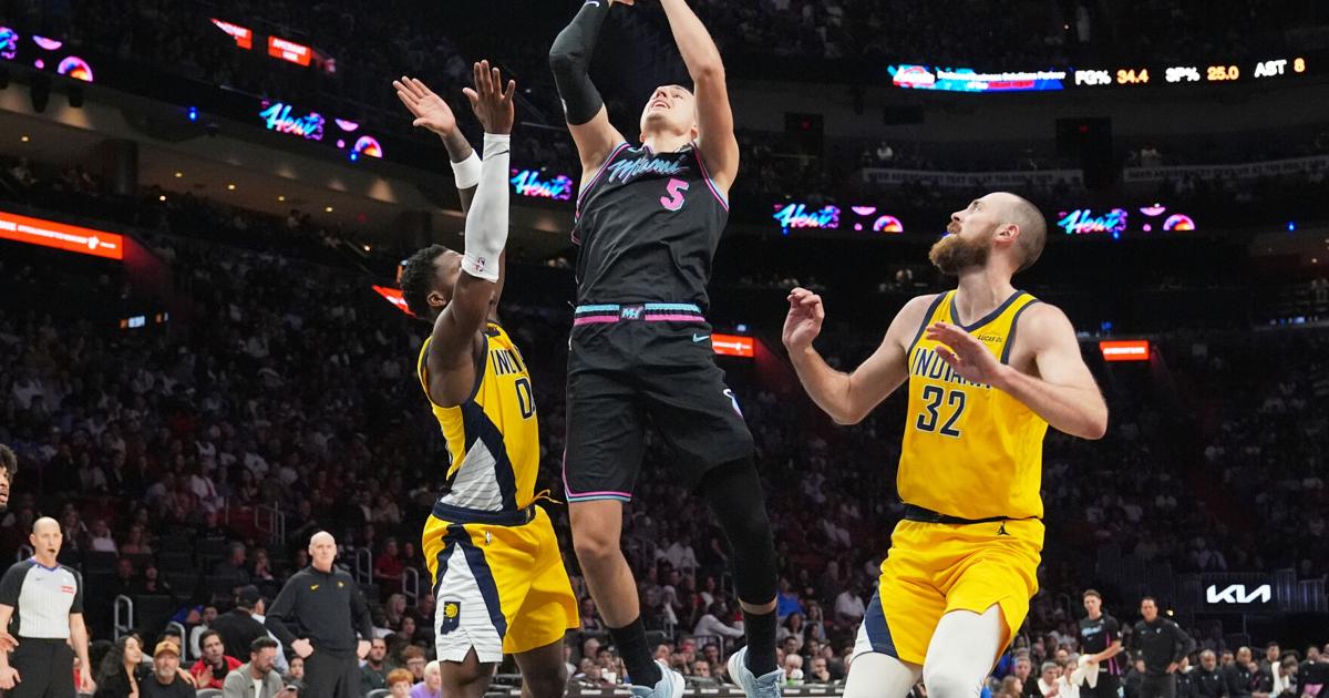 Heat run away in 4th quarter, beat Pacers 142-116 to hand Indiana its 8th straight loss | Region