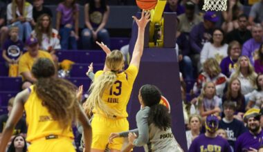Kate Koval scores 23 as LSU dominates Alabama State 109-41 | Basketball