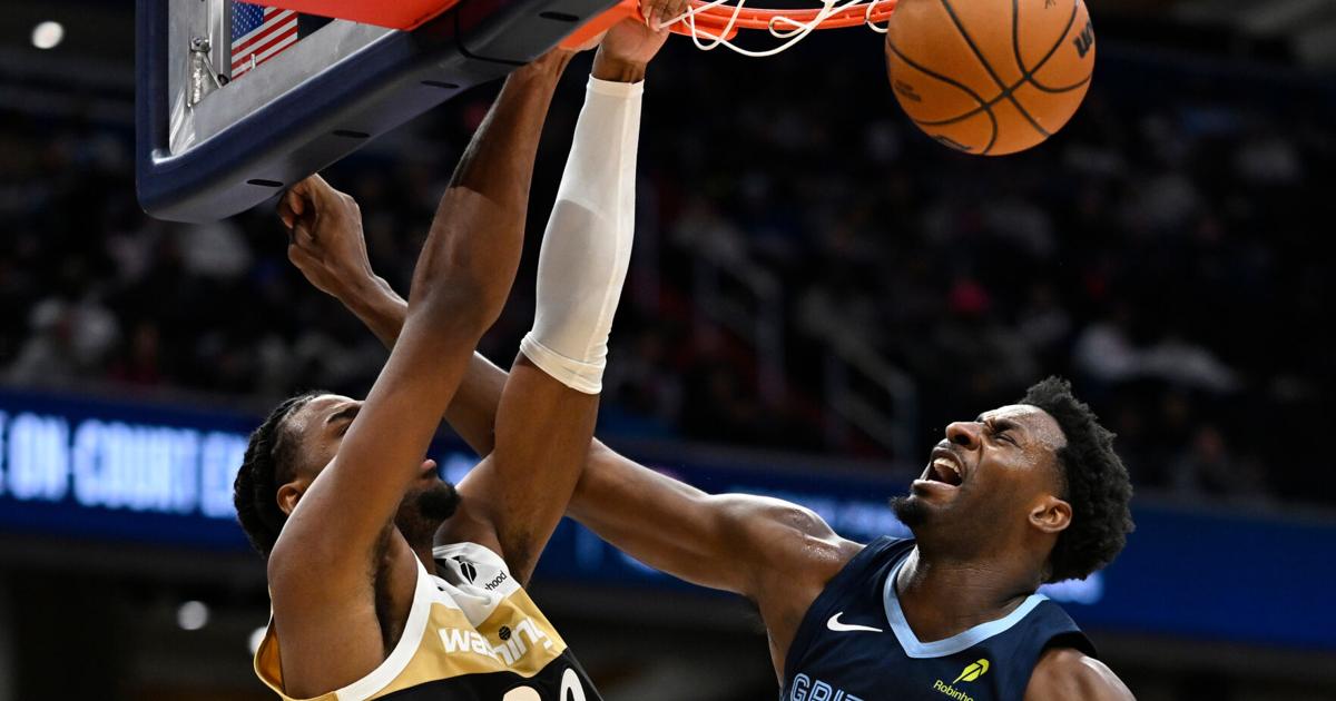 Sarr, McCollum lift the Wizards to their second win over the Grizzlies in 9 days, 116-112 | National Sports