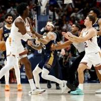 Pelicans guard Alvarado, Suns center Williams draw bans | National