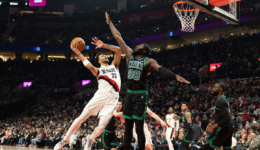 Trail Blazers Take Down Celtics To Snap Skid