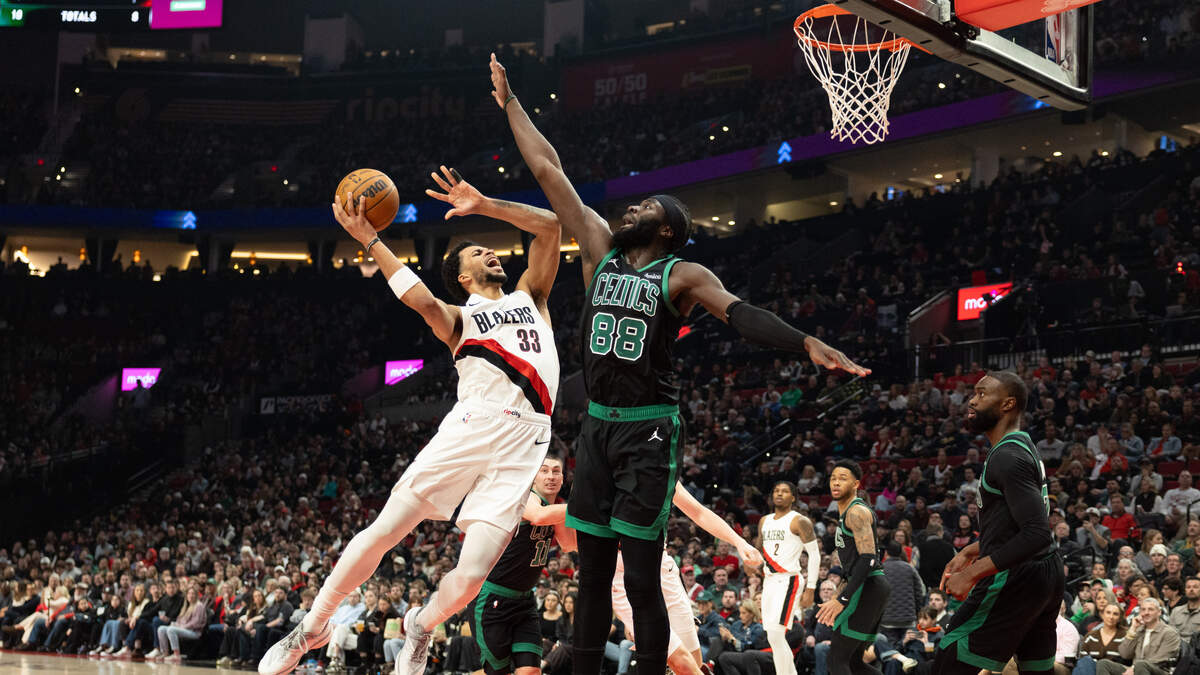 Trail Blazers Take Down Celtics To Snap Skid