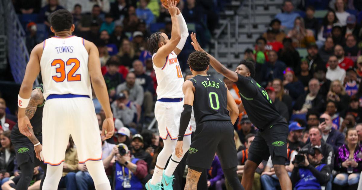Brunson's double-double helps the Knicks outlast Zion Williamson and the Pelicans, 130-125 | National Sports