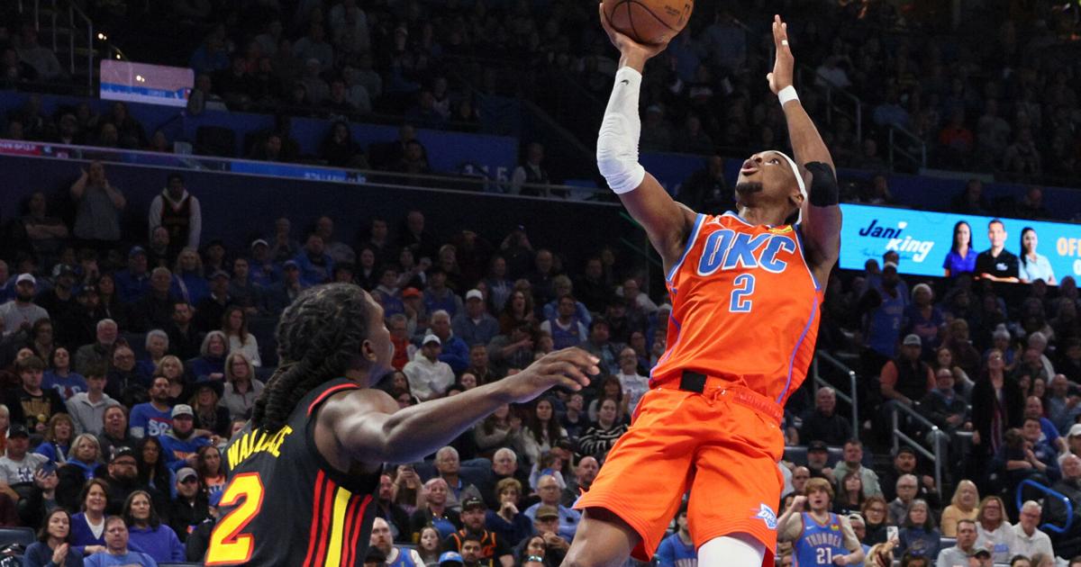 SGA scores 39 as Thunder win 140-129 to hand short-handed Hawks their 7th straight defeat | Sports