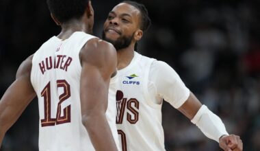 Allen's 27 points, 10 rebounds help Cavaliers overcome Wembanyama, Spurs 113-101 | Sports