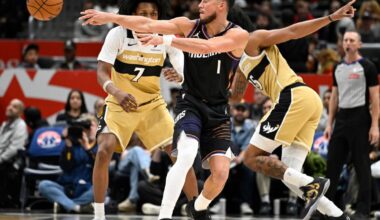 Brooks, Gillespie lead streaking Suns past improving Wizards, 115-101 | Sports