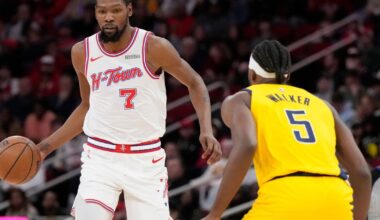 Kevin Durant's 30 points power Rockets to 126-119 win over Pacers | Sports