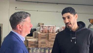 Back Home Again -- Former Thunder Star Enes Kanter Freedom returns to Oklahoma to Support Local Nonprofits | Opinion