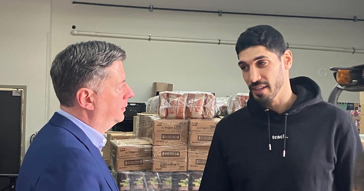 Back Home Again -- Former Thunder Star Enes Kanter Freedom returns to Oklahoma to Support Local Nonprofits | Opinion