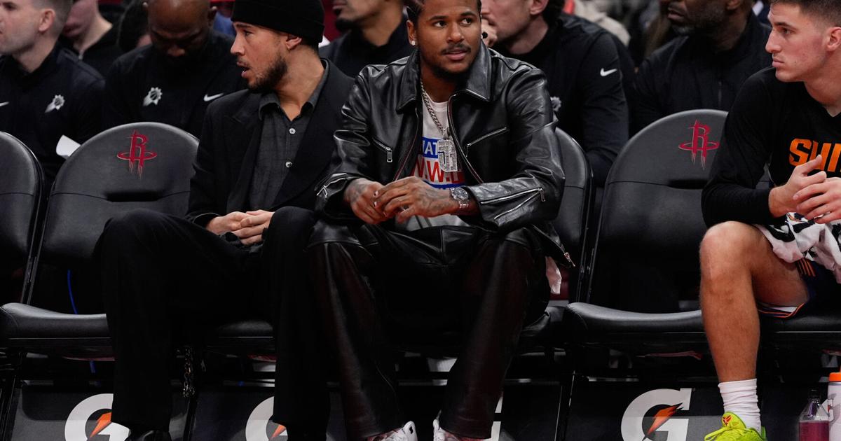 Suns guard Jalen Green fined $25,000 by NBA for using profanity during teammate's interview | National Sports