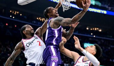 Leonard scores 33 as Clippers extend win streak to 5 with 131-90 rout of Kings | Sports