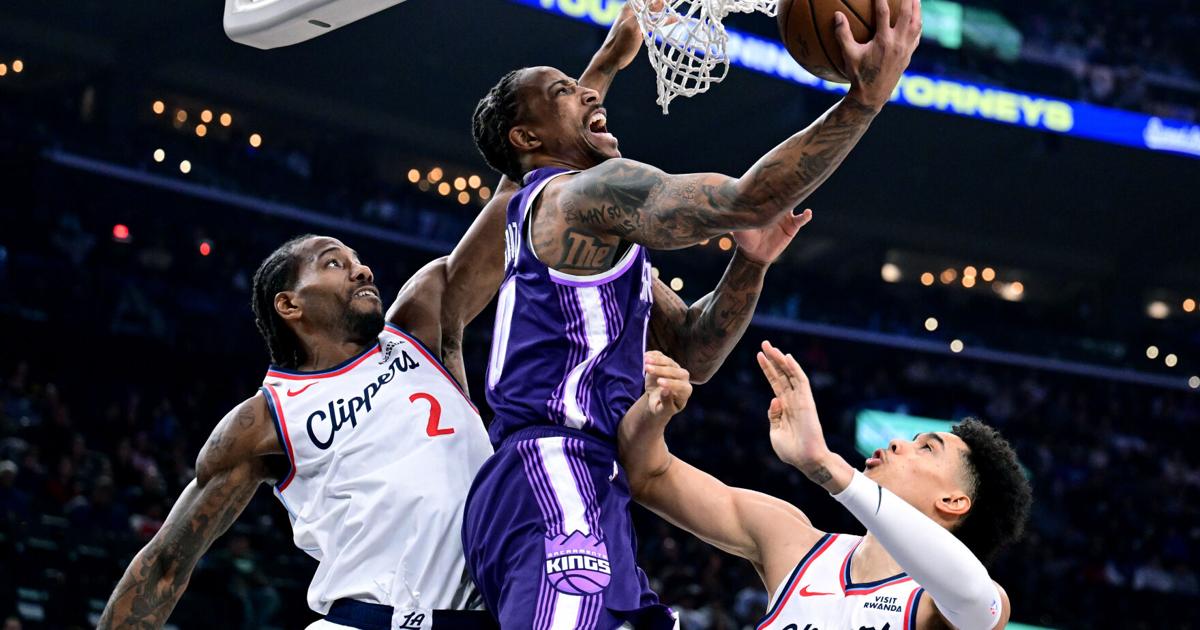 Leonard scores 33 as Clippers extend win streak to 5 with 131-90 rout of Kings | Sports