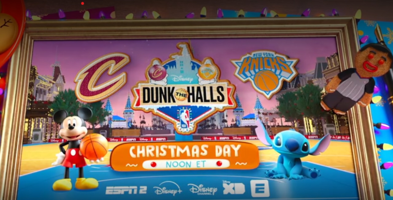 "Dunk the Halls"