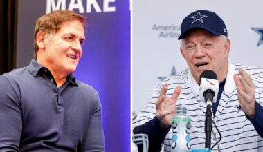 Did Jerry Jones, Mark Cuban crack the list of the 125 most influential sports biz leaders?