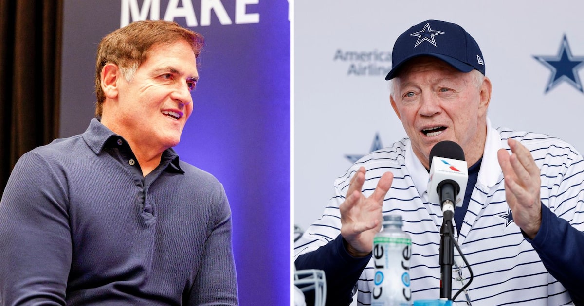 Did Jerry Jones, Mark Cuban crack the list of the 125 most influential sports biz leaders?
