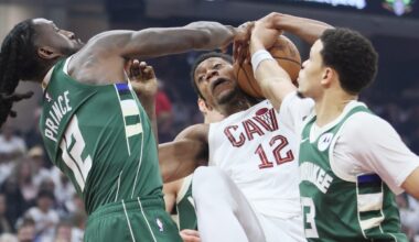 Cleveland Cavaliers vs. Portland Trail Blazers, December 3, 2025