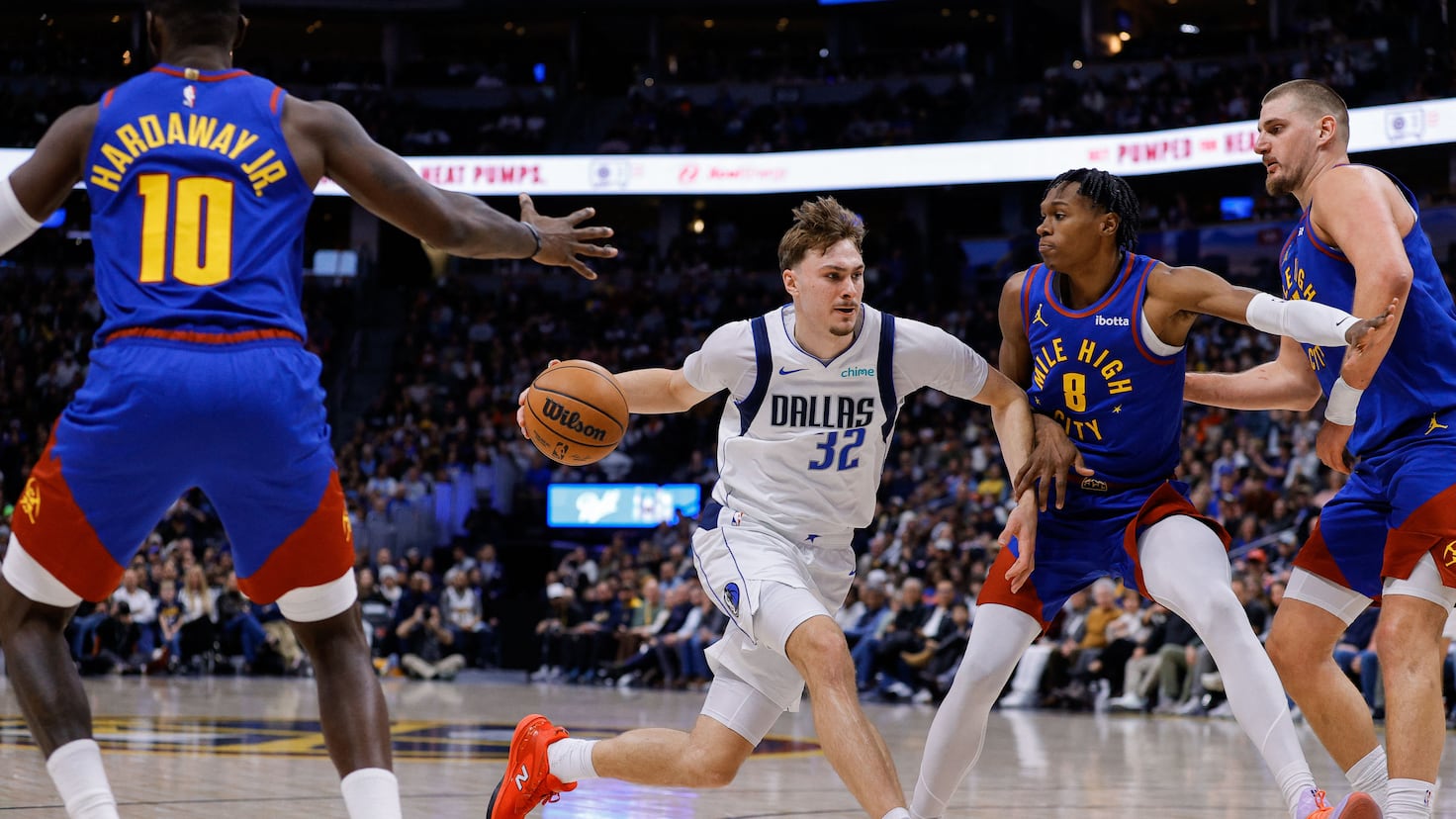 Fan frenzy as Cooper Flagg listed on Mavs injury report