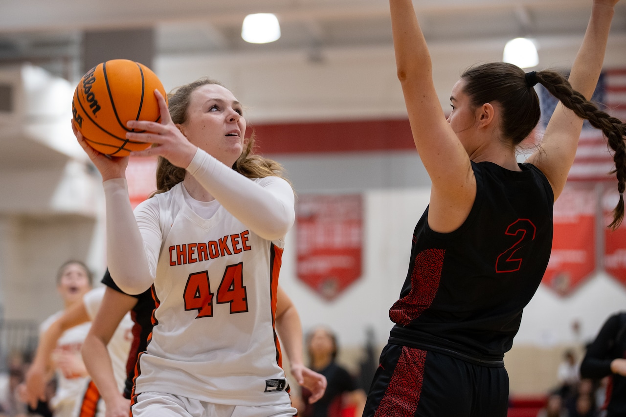 Girls Basketball: Freehold Borough at Nottingham, NJSIAA South Jersey Group 4 quarterfinal, February 28, 2024