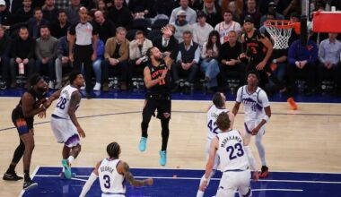 Jazz go scoreless for more than 6 minutes in blowout loss to Knicks – Deseret News