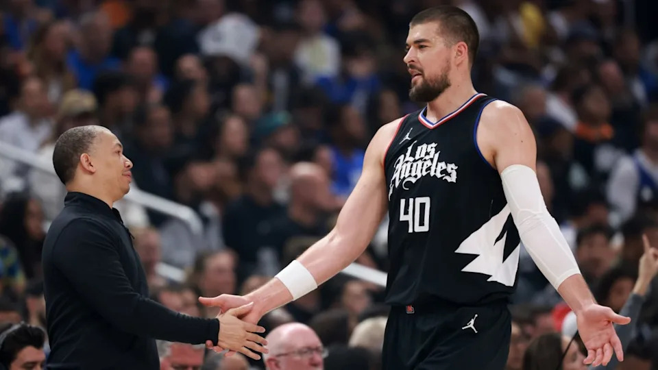 Ivica Zubac (40)© Kiyoshi Mio-Imagn Images