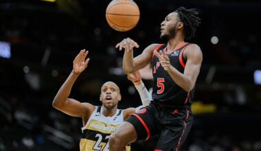 Raptors on receiving end of Boxing Day beatdown to host Washington Wizards