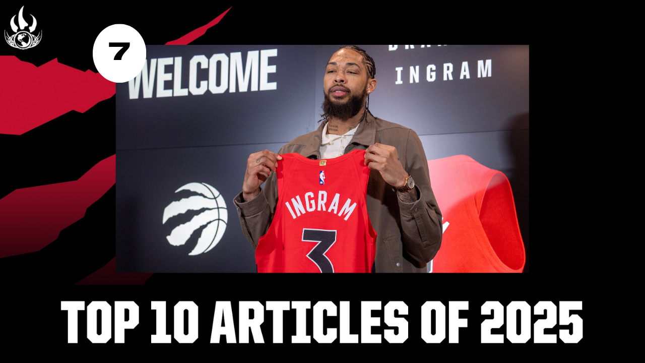 Top Raptors Stories of 2025: In trading for Ingram, the Raptors are walking on the edge of a knife
