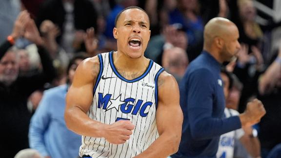 Bane's big 4th quarter helps the Magic beat the struggling Bulls 125-120