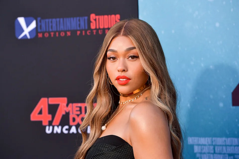 Jordyn Woods attends the LA Premiere of Entertainment Studios' "47 Meters Down Uncaged."