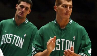 Celtics jersey history No. 45