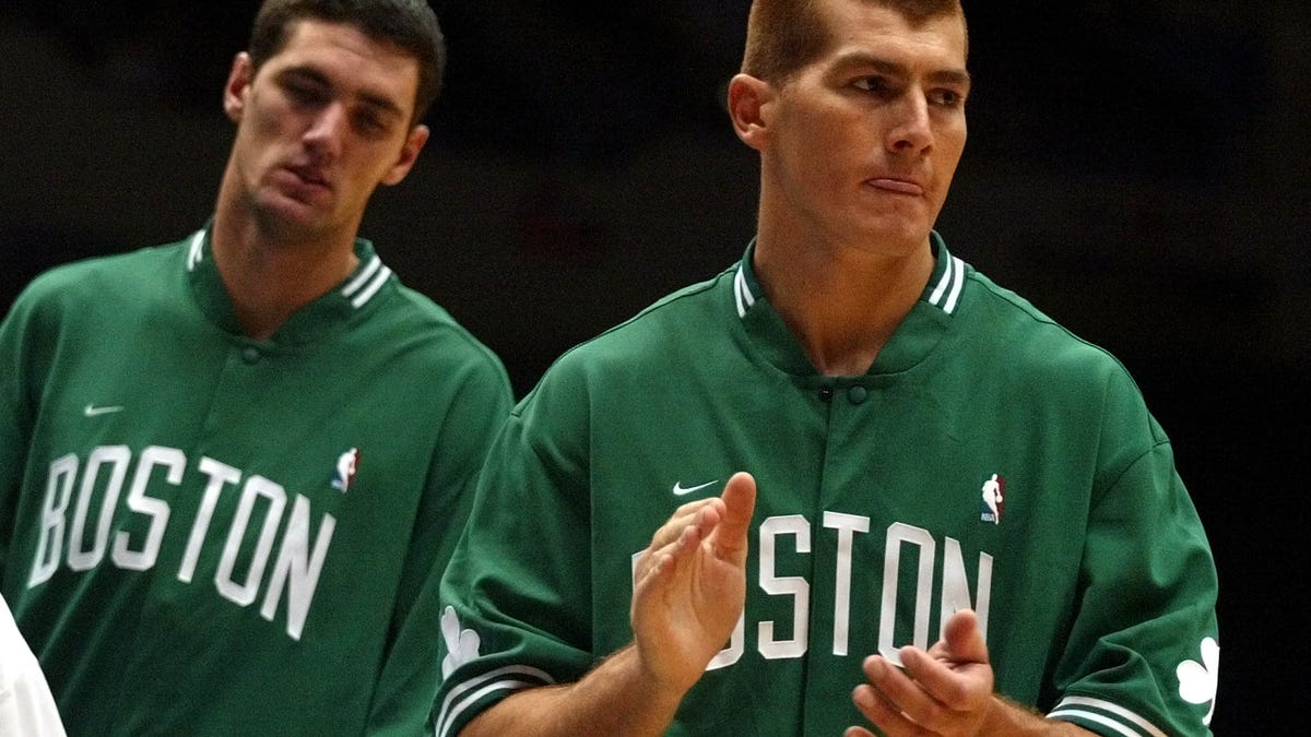 Celtics jersey history No. 45